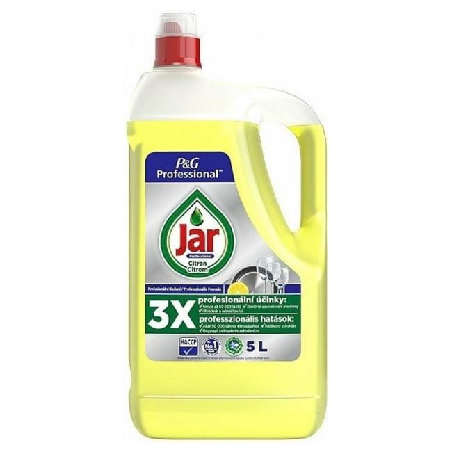 5-Liter-Glas für Geschirr, professionell, Zitrone