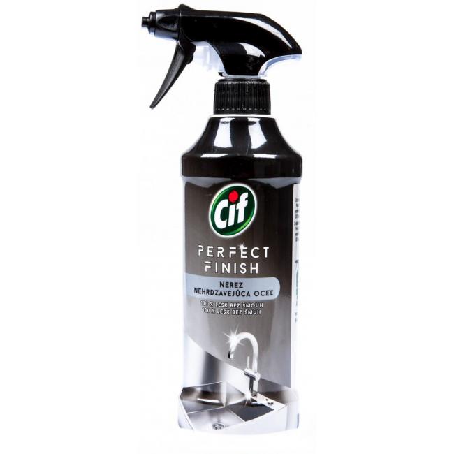 Cif Edelstahl mit Sprühfunktion 435 ml