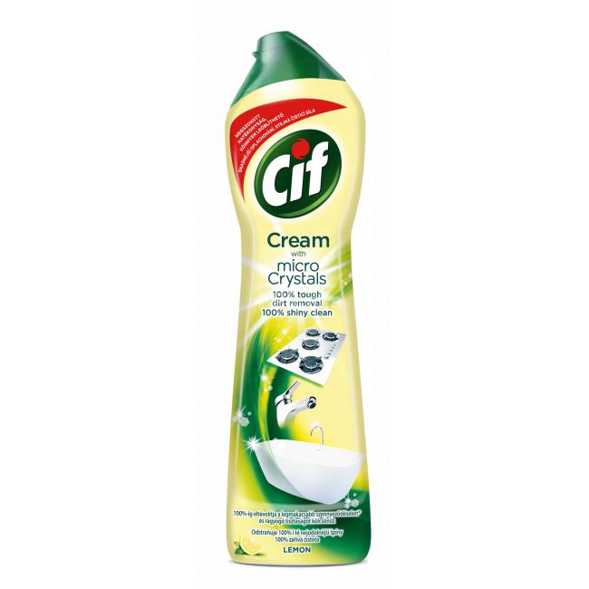 [HY773030] Cif Cream flüssiger Sand Zitrone 500 ml