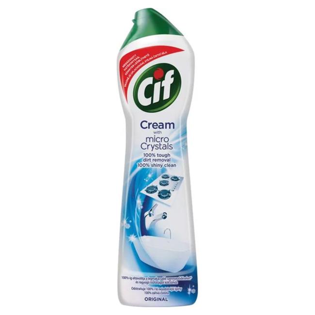 [HY773034] Cif Cream flüssiger Sand weiß 500 ml