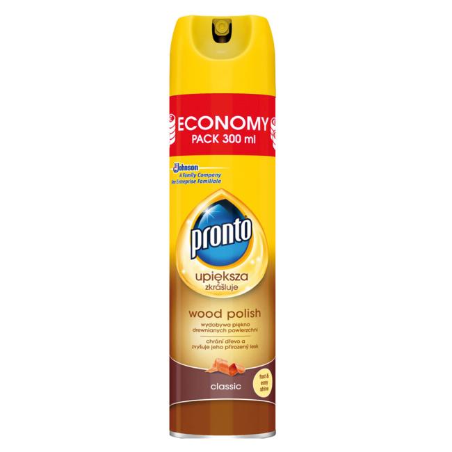 [HY775010] Pronto Wood Classic Spray für Holzoberflächen 300 ml