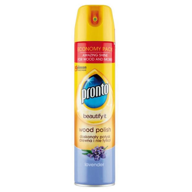 [HY775070] Pronto Holz-Lavendelspray für Holzoberflächen 300 ml