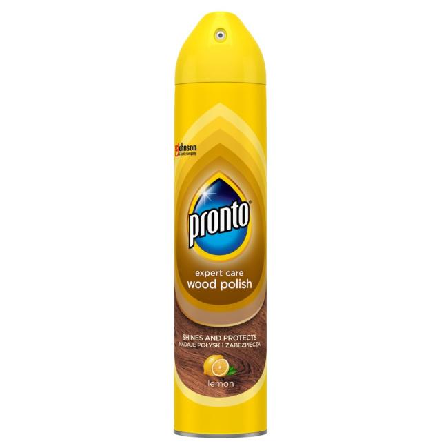 Pronto Wood Lemon Spray für Holzoberflächen 300 ml