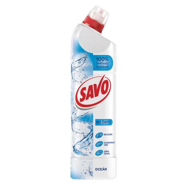 [HY776016] Savo WC-Reiniger, 700 ml – Ozean