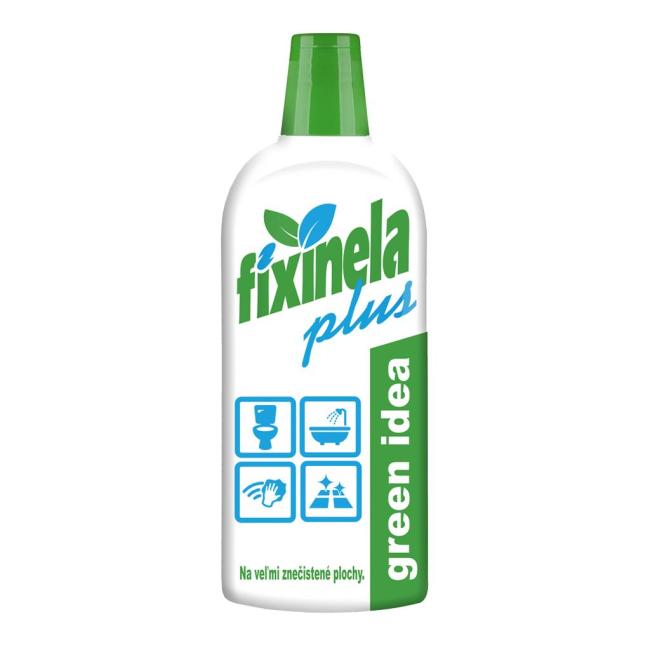 Fixinela Plus Green idea WC-Reiniger 500 ml