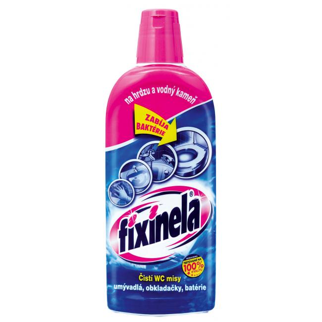 Fixinela WC-Flüssigreiniger 500 ml (rosa)