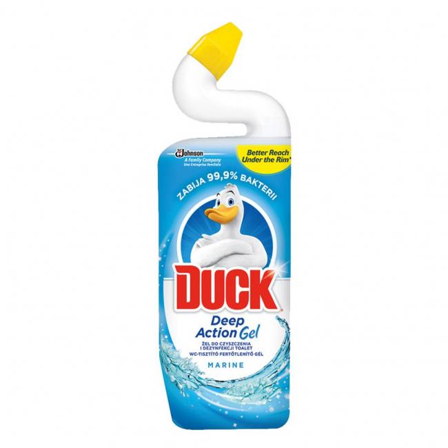 [HY776070] DUCK WC-Desinfektionsmittel 750 ml Ultra Gel Marine