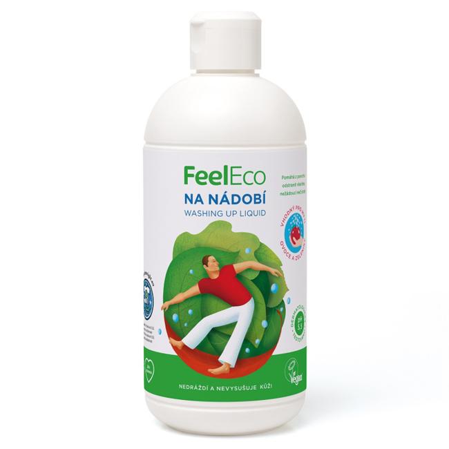 [HY776200] Feel Eco Geschirrspülmittel 500 ml Frucht