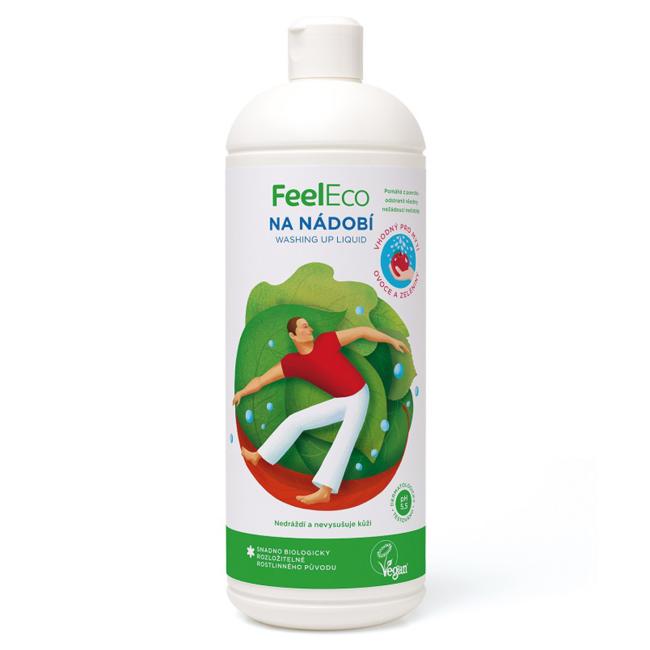 [HY776202] Feel Eco Geschirrspülmittel 1000 ml Frucht