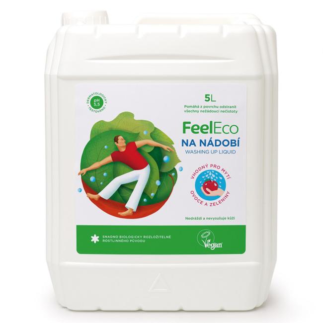 [HY776204] Feel Eco Geschirrspülmittel 5000 ml Frucht