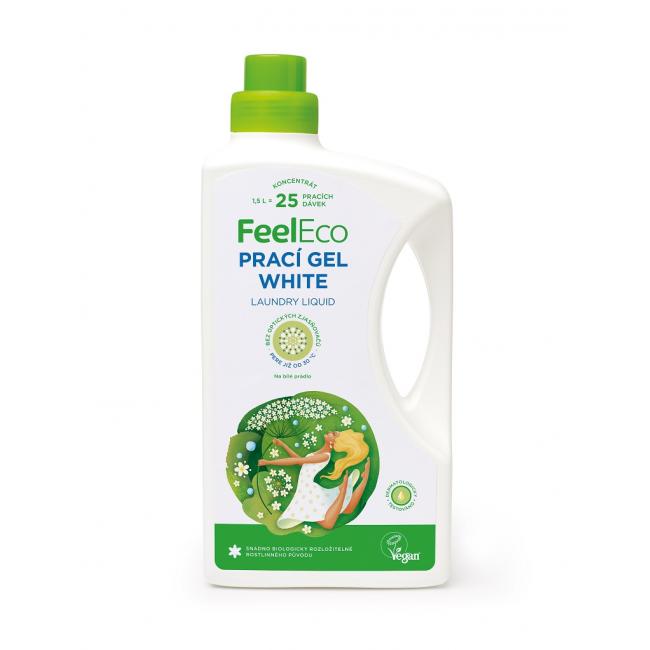 Feel Eco Waschgel 1,5 l weiß