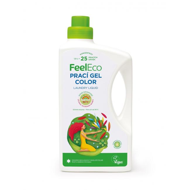 Feel Eco Waschgel 1,5 l Farbe