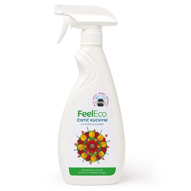 Feel Eco Küchenreiniger mit Spray 450 ml