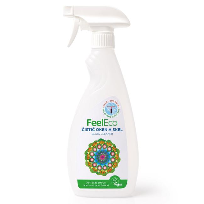 [HY776250] Feel Eco Fenster- und Glasreiniger mit Spray 450 ml