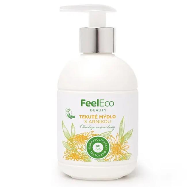 Feel Eco Flüssigseife 300 ml Spender Arnika