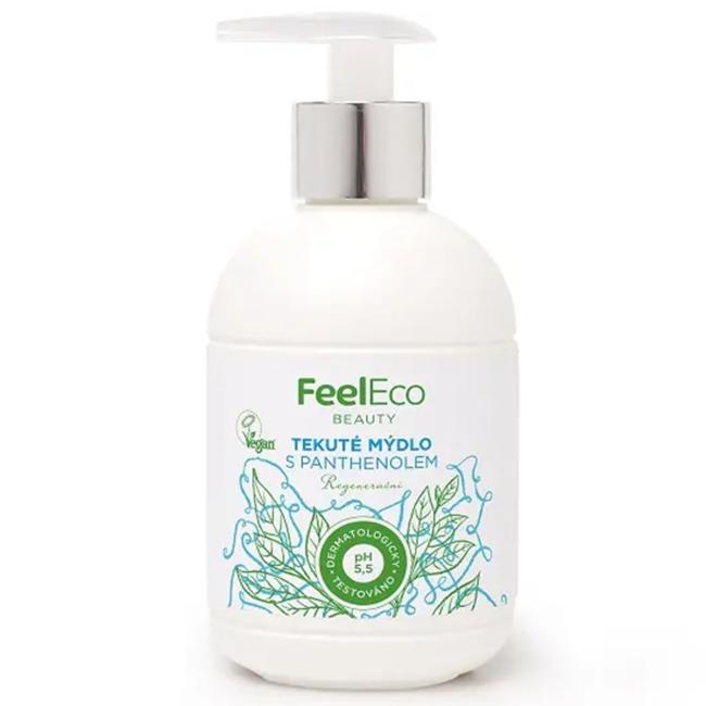 Feel Eco Flüssigseife, 300 ml Spender, Panthenol