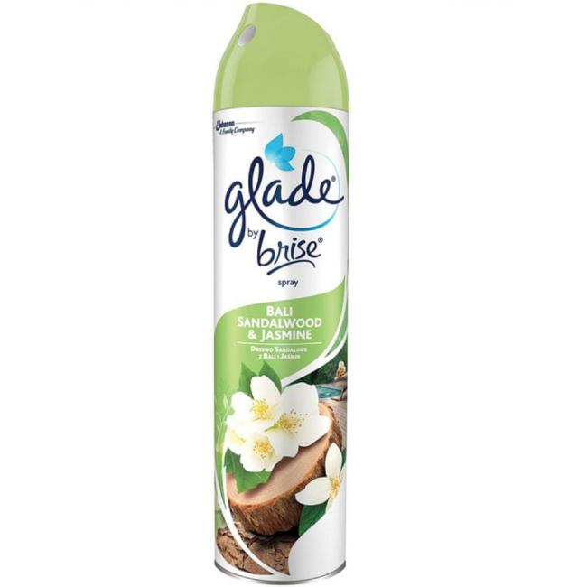 [HY777057] Glade Raumspray 300 ml – Sandelholz & Jasmin aus Bali