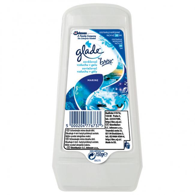 [HY777064] Glade Gel-Lufterfrischer 150 g Marine (Ozean) 2 Stück