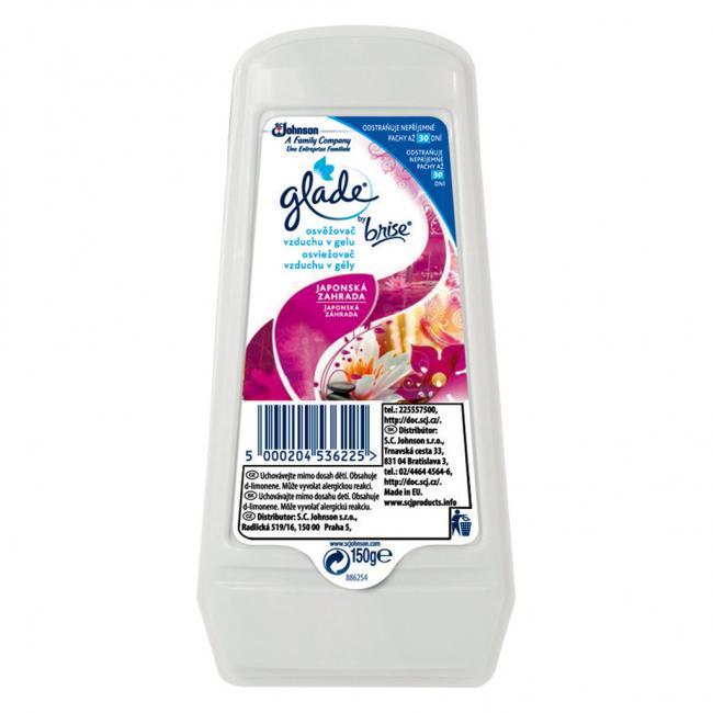 [HY777066] Glade Gel-Lufterfrischer 150 g Relaxing Zen (Japanischer Garten) 2 Stück
