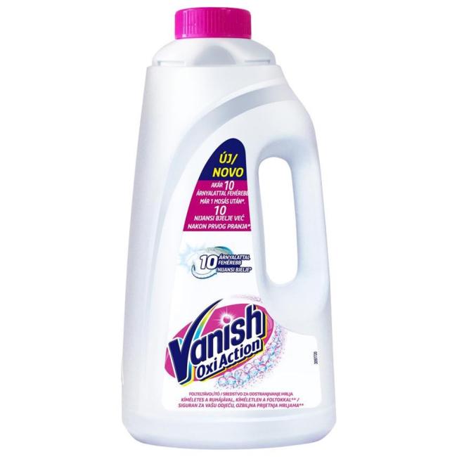 Vanish Oxi Action Weiß 2l