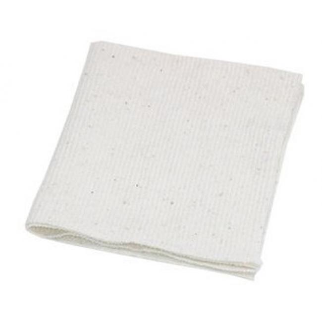 [HY778020] Gewebter Bodenbelag Cedric 65 x 50 cm weiß