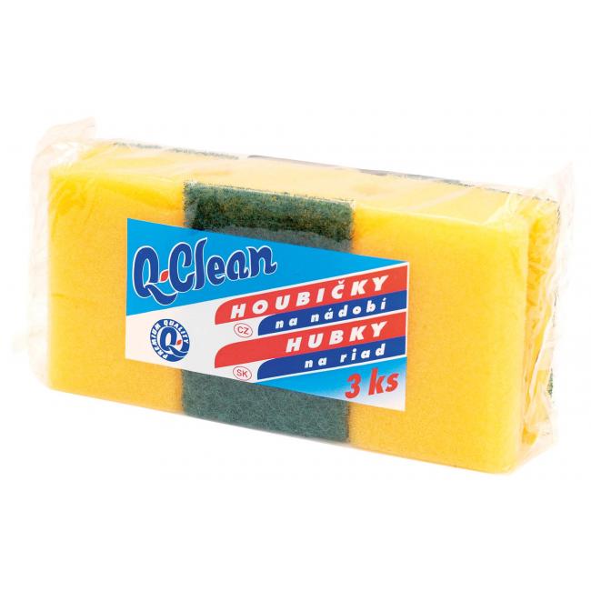 [HY778040] Cedric-förmiger Spülschwamm, 3 Stück