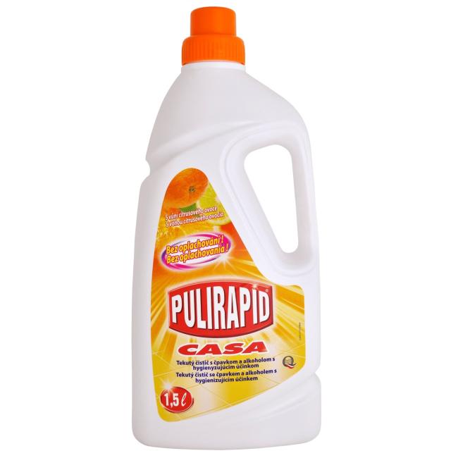 [HY778070] Pulirapid Casa Amica Entfetter mit Duft 1500 ml