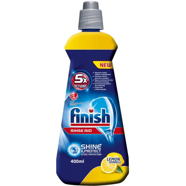[HY779112] Finish Geschirrspüler-Klarspüler 400 ml Zitrone