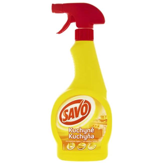 Savo Küchenentfetter mit Spray 500 ml