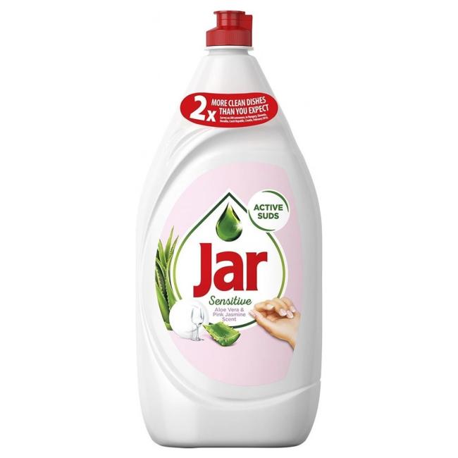 [HY779213] Geschirr-Glas 900 ml Sensitive Aloe Vera & Rosa Jasmin