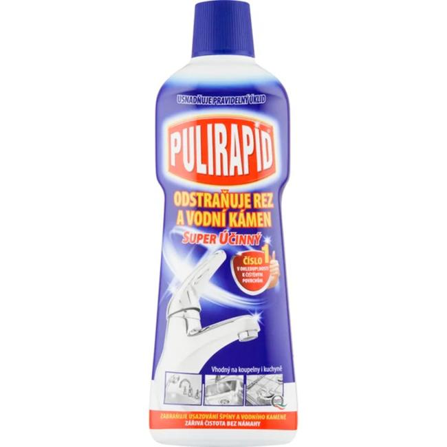 Pulirapid Classic gegen Rost und Kalkablagerungen 750 ml