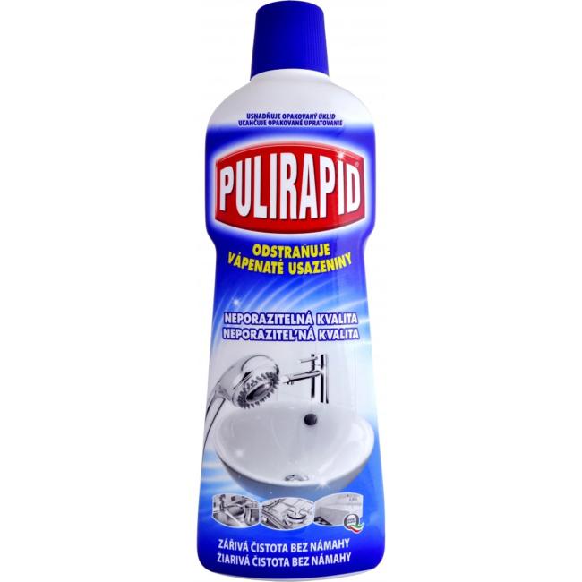 Pulirapid gegen Rost und Kalkablagerungen 500 ml