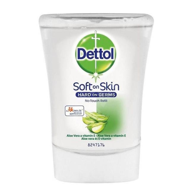 Dettol Nachfüllpackung für berührungslosen Spender 250 ml – Aloe Vera