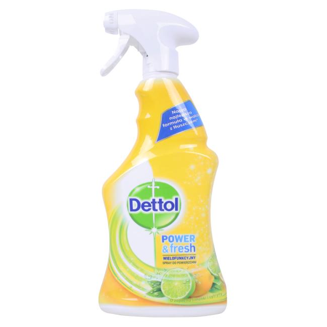 [HY780352] Dettol antibakterielles Spray 500 ml Limette/Minze
