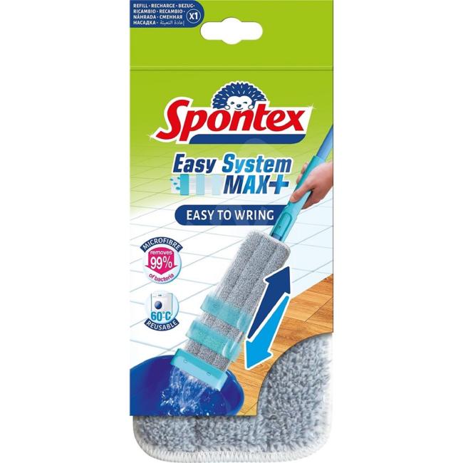 [HY800147] Spontex Easy System Max Mopp-Ersatzteil (1 Stück)