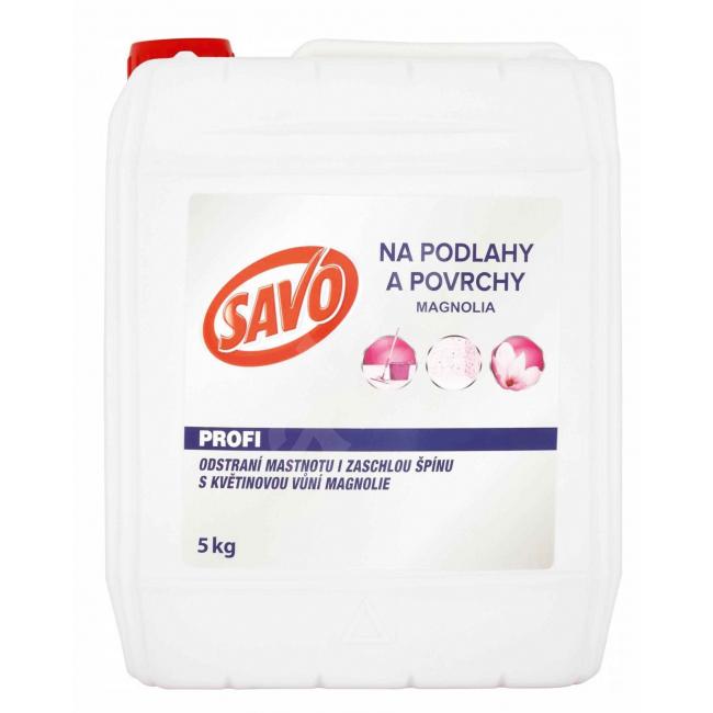 [HY804122] Savo PROFI für Böden und Oberflächen 5 kg Magnolia