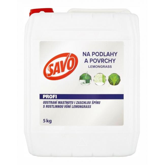 Savo PROFI für Böden und Oberflächen 5kg Zitronengras