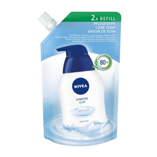 [HY807017] Nivea Flüssigseife (Nachfüllpackung) 500 ml Creme Soft