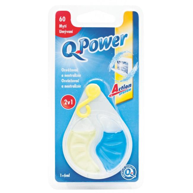 [HY811308] Q-Power Geschirrspülerduft 6 ml