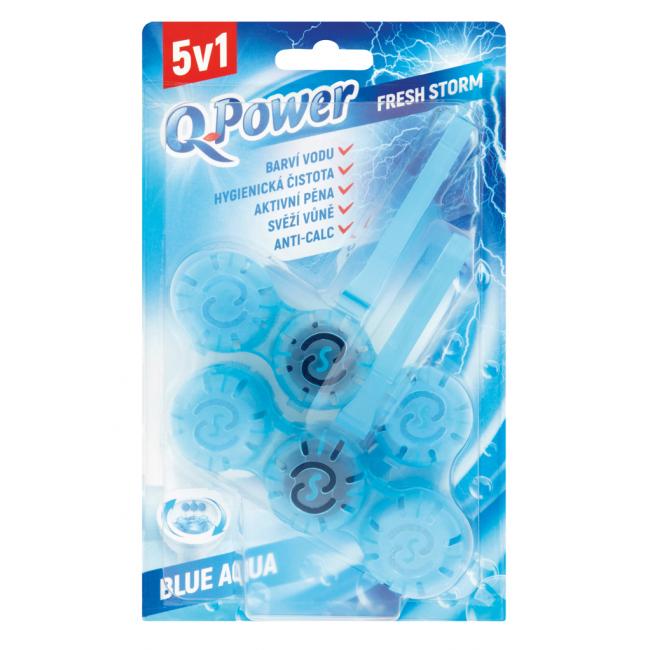 Q-Power WC-Hängeblock starr Fresh Storm 2 Stück