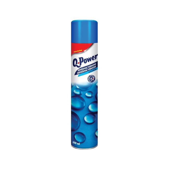 Q-Power Raumspray 300 ml – Ozean