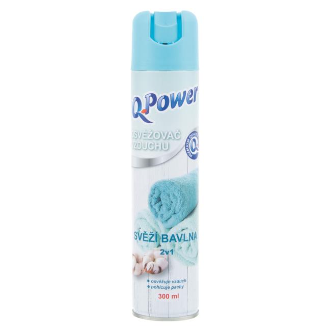 [HY811866] Q-Power Lufterfrischerspray 300 ml - Baumwolle
