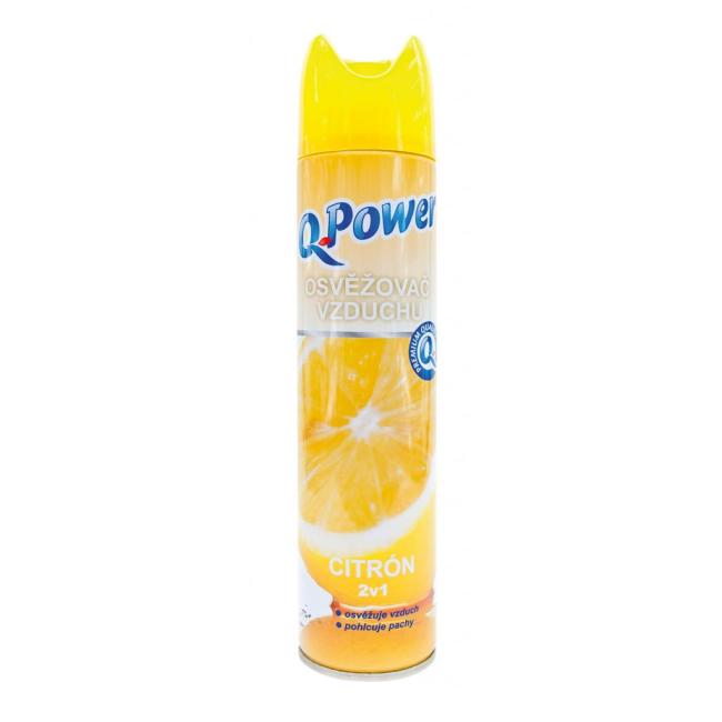 Q-Power Raumspray 300 ml – Zitrone