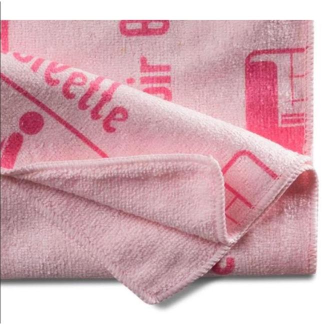 [HY862236] Mikrofaserhandtuch 40 x 40 cm ROSA