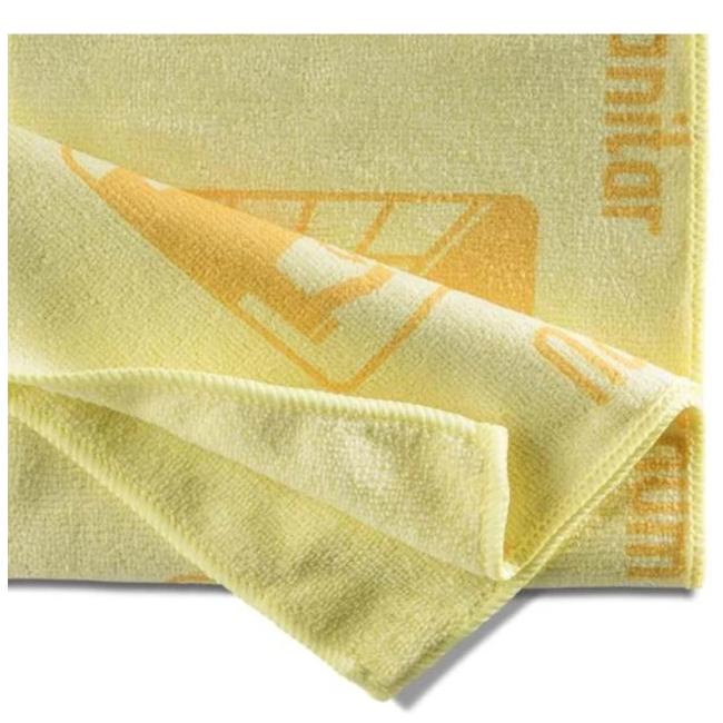 [HY862237] Mikrofaserhandtuch 40 x 40 cm GELB