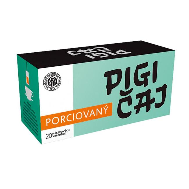 BOP Schwarztee Pigi 20 × 1,5 g