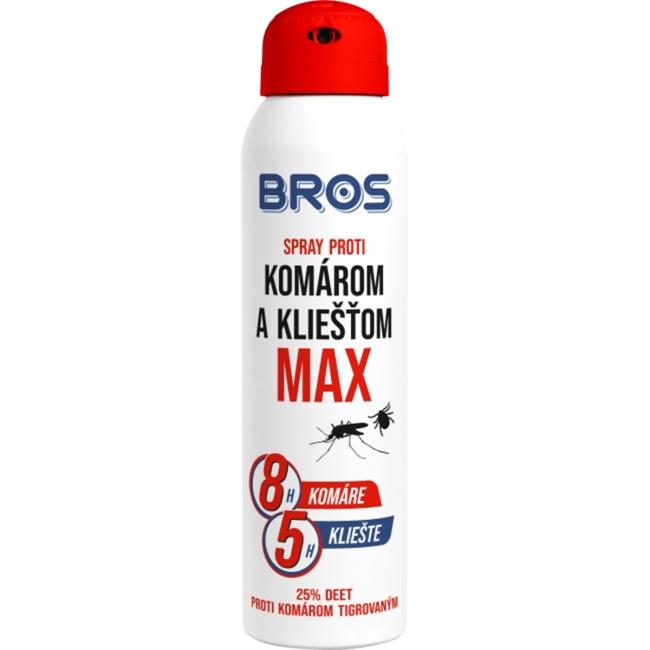 [HY871182] BROS Zecken- und Mückenspray MAX 90 ml
