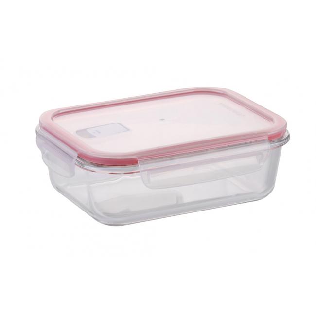 FRESHBOX Glasbehälter 1 l, rechteckig