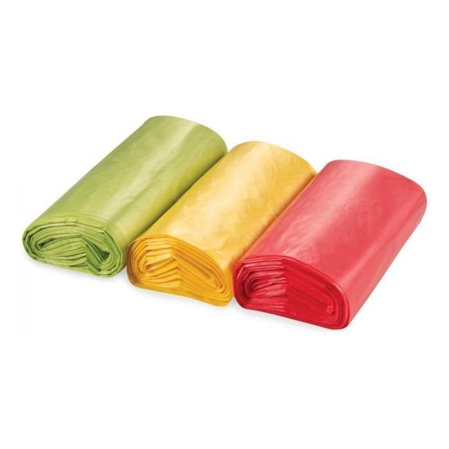 [HY897038] 4FOOD Snackbeutel, 20 x 30 cm, 150 Stück, 3 Farben