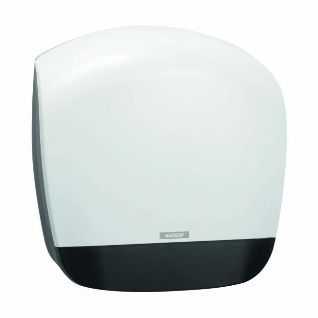 [HY900690] Toilettenpapierspender KATRIN Gigant S weiß